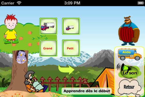 Jardin d'enfants- Les Opposés screenshot 4