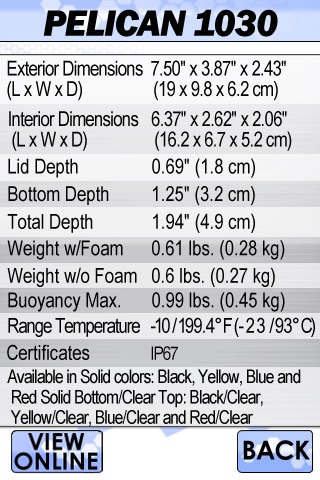Pelican Cases Selector screenshot-4
