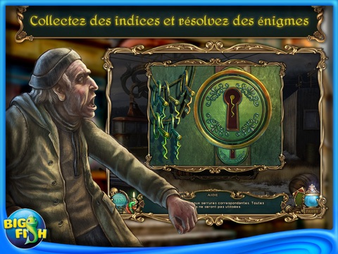 Haunted Legends: The Undertaker HD - A Hidden Object Adventure screenshot 3