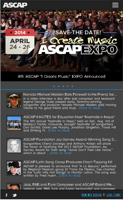 ASCAP Mobile