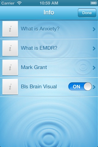 Anxiety Release based on EMDR screenshot 2