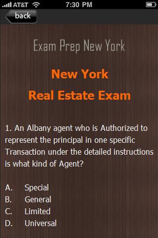ExamPrepNY - New York Real Estate Salesperson License Exam Prep. screenshot 3