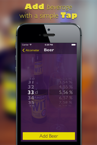 Alcotester Breathalyzer screenshot 2