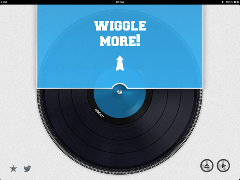 Скриншот из wigwiggle Lite DJ Scratch