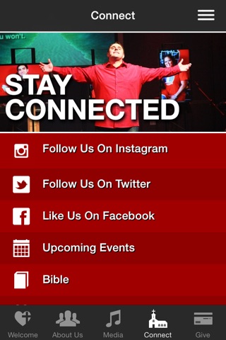 Rescue Church App screenshot 4