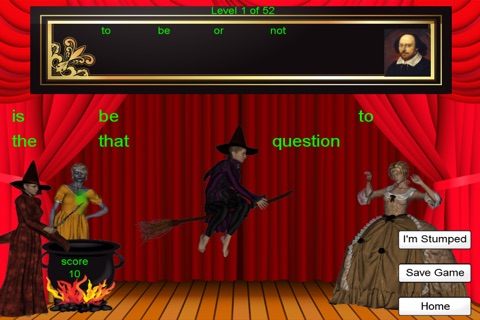 Shakespeare or Die screenshot 2