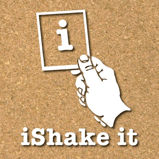 iShake It Camera icon