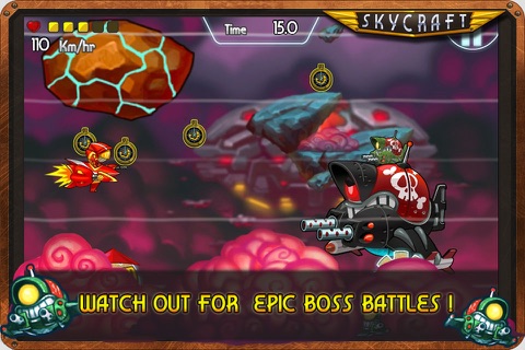 Skycraft -Infinity Kingdom screenshot 2