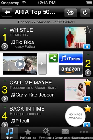 Aussie Hits! (Free) - Get The Newest Australian music charts! screenshot 2