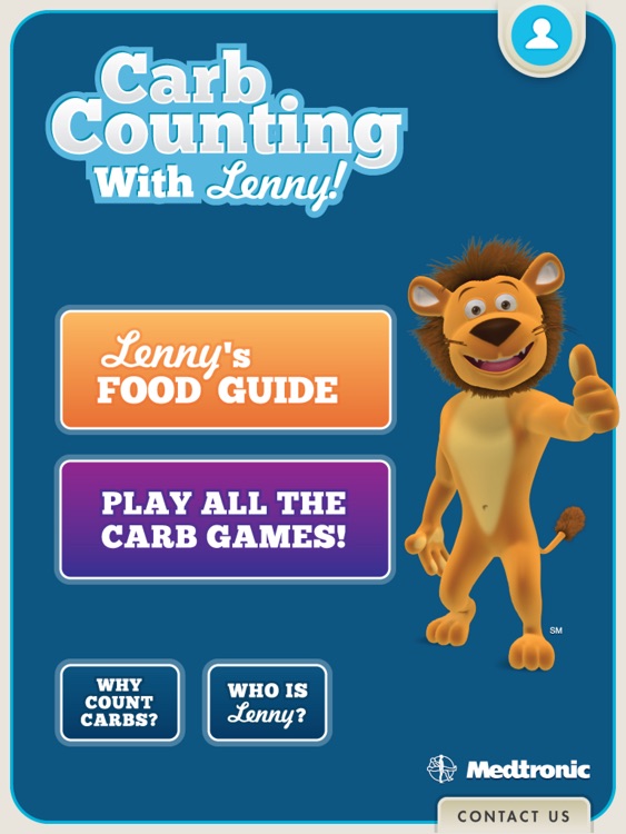 Carb Counting with Lenny for iPad US screenshot-4