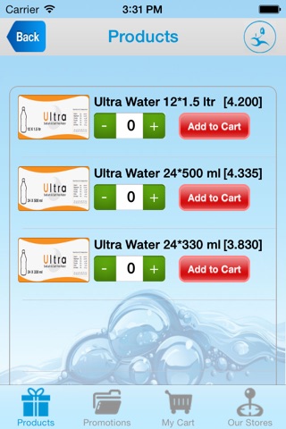 ULTRA WATER screenshot 2