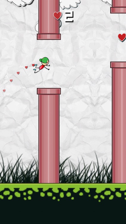 Flying Stickman screenshot-3
