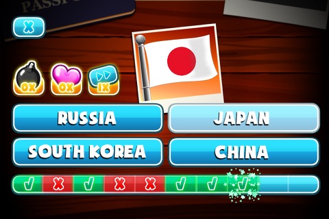 Flag Quiz and Country Trivia screenshot 2