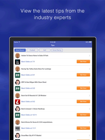Free Bets HD, Bookmaker Betting, Offers and Betting Tips screenshot 4