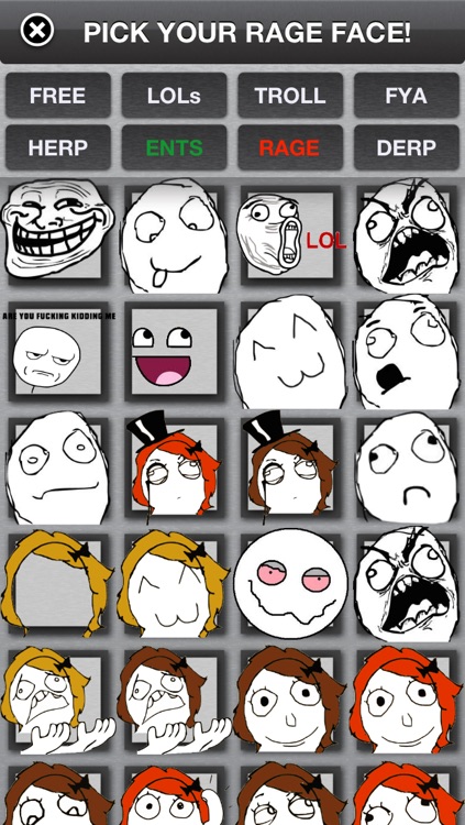 Rage Comics Meme Generator Cam: Memefier Yourself & Trollolol Friends