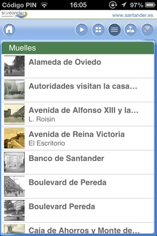 Santander Visual screenshot 3