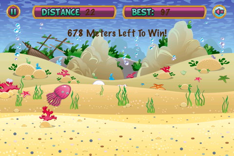 Little Splashy Jelly Fish screenshot 2