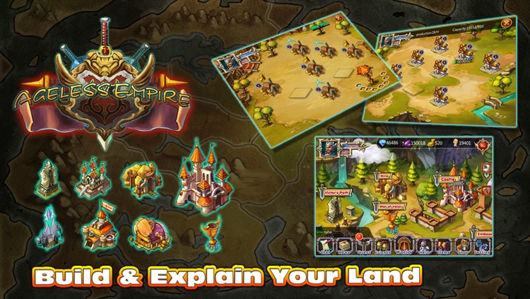 Ageless Empire-Nations Clash Battle screenshot-4