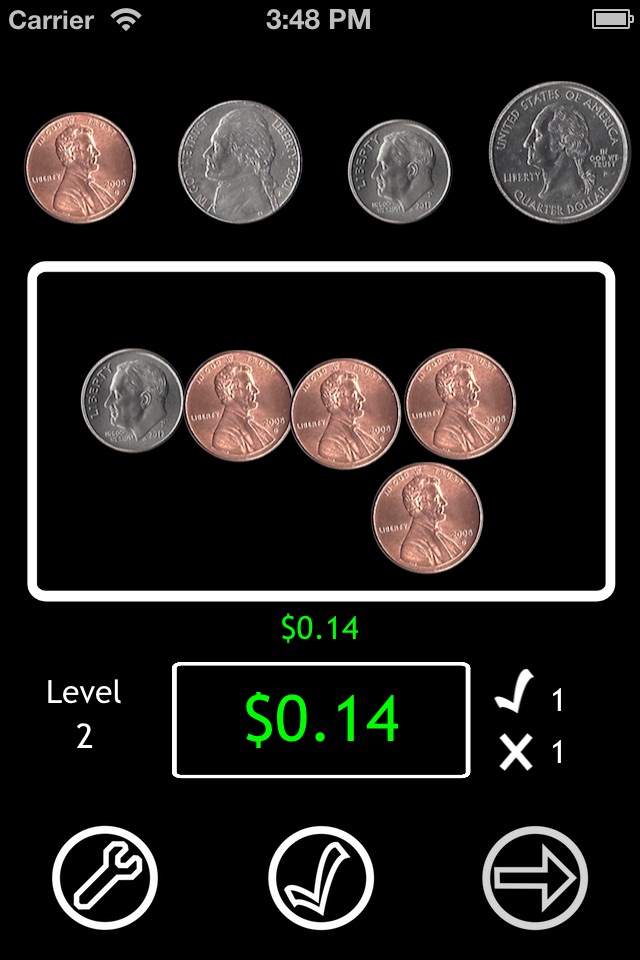 Count Coins screenshot 2