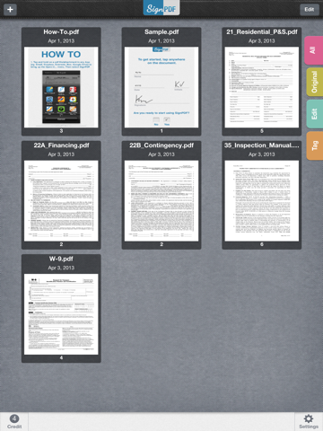 Screenshot #4 pour SignPDF Pro- Quickly Annotate PDF