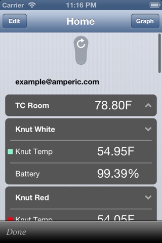 Knut Interface screenshot 2