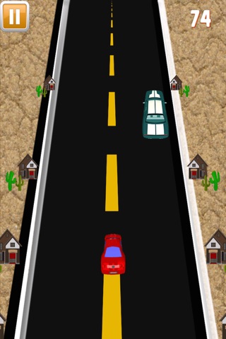 Traffic Lane Rush - Highway Rider Racing Game screenshot 2