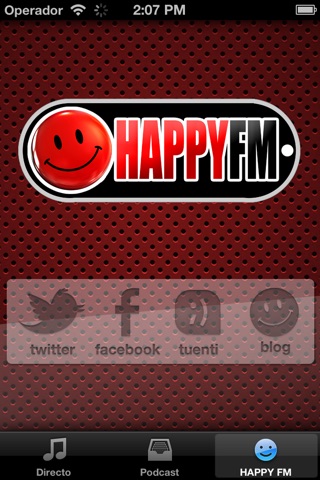 HAPPY FM RADIO screenshot 4