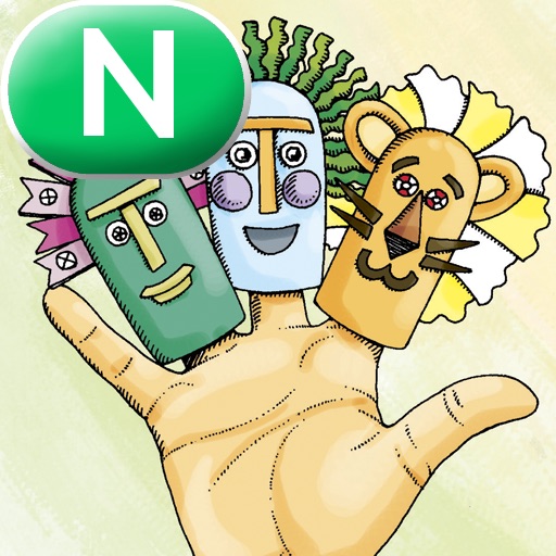 Puppets – LAZ Reader [Level N–second grade] icon