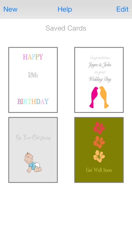 Quick Cards Free -  Greeting Card Designer/Creator