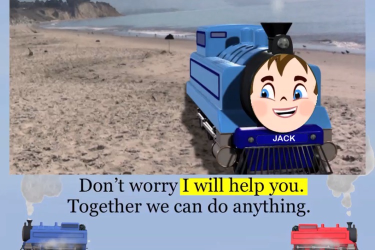 Toy Train Story Read-Along Ep. 2