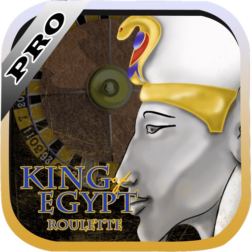 Action King of Egypt Roulette 777 PRO - Spin to Win Jackpot Icon