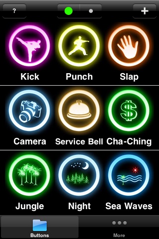 Glow Sound Buttons FREE screenshot 2