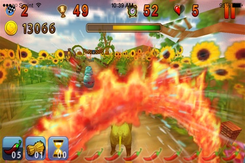 Wild Crazy Animal Race Free Family Arcade Game screenshot 4