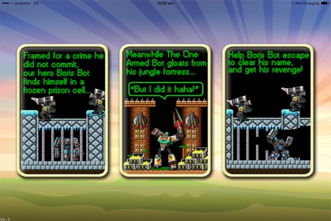 Boris Bot Shootem - The One Armed Bandit Free screenshot 2