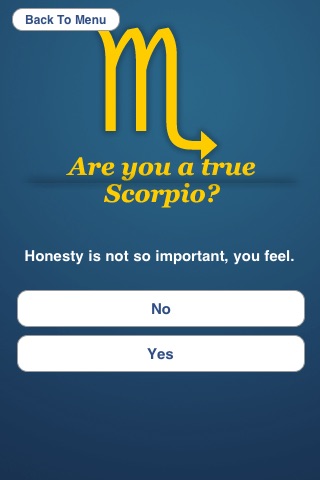 Are you true to your Zodiac Sign? screenshot 3