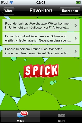 SPICK Witzemixer screenshot 3