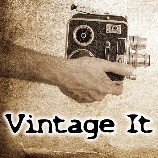 Vintage it - Vintage Camera filters plus old fashioned 8mm photo effects editor Icon