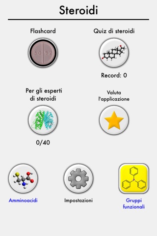 Steroids - Chemical Formulas screenshot 2