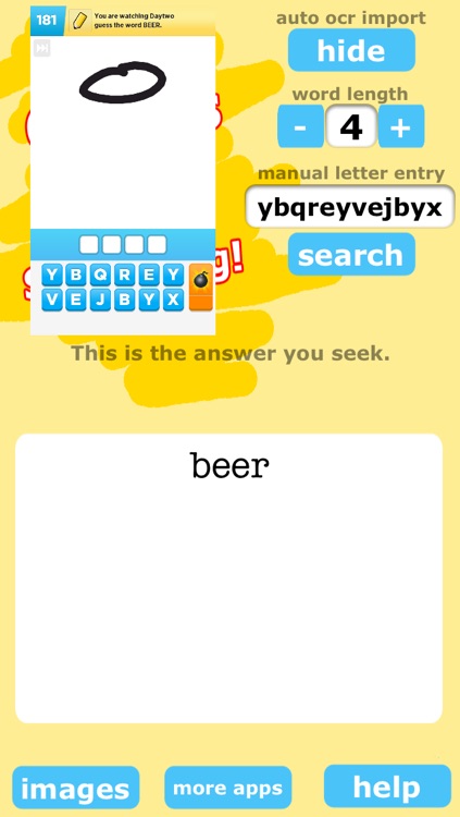 All Words for Draw Something Free