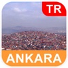 Ankara, Turkey Offline Map - PLACE STARS