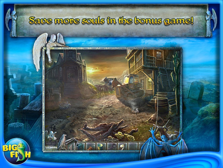 Redemption Cemetery: Grave Testimony HD - Adventure, Mystery, and Hidden Objects screenshot-3