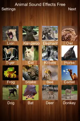 Game screenshot Animal Sound Effects Free!! mod apk