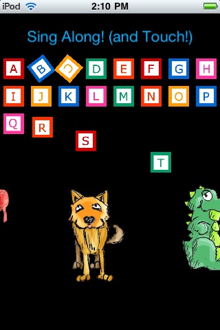 Infant Arcade: Alphabet Creatures LITE