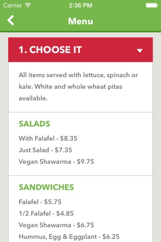 Maoz Vegetarian screenshot 4