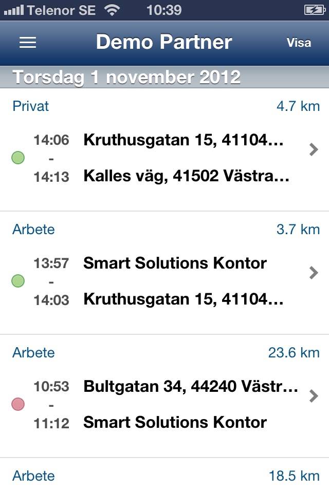 Billiggare.se screenshot 2