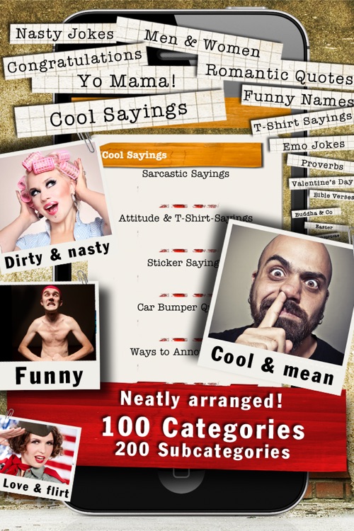 88,000 Sayings & Jokes - Funny Catalog
