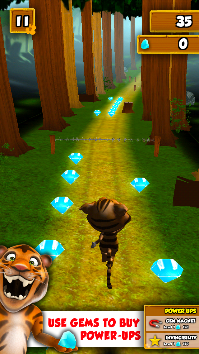 How to cancel & delete Aztec Cat Burglar 3D: Mega Jungle Run Uber Fun Tiger Adventure - By Dead Cool Games from iphone & ipad 3