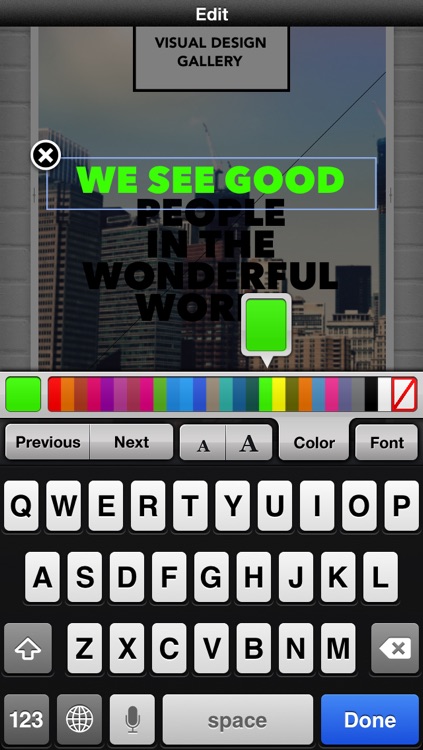 Phoster screenshot-4