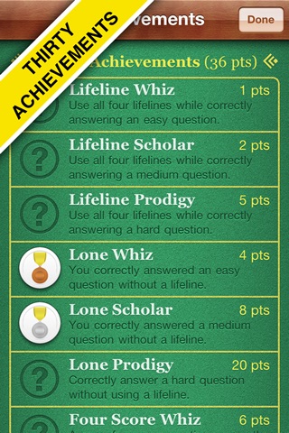 Who is the Smartest? (WITS) Vocabulary screenshot 4