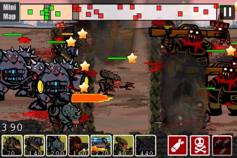 2012 Zombies vs Aliens screenshot-3